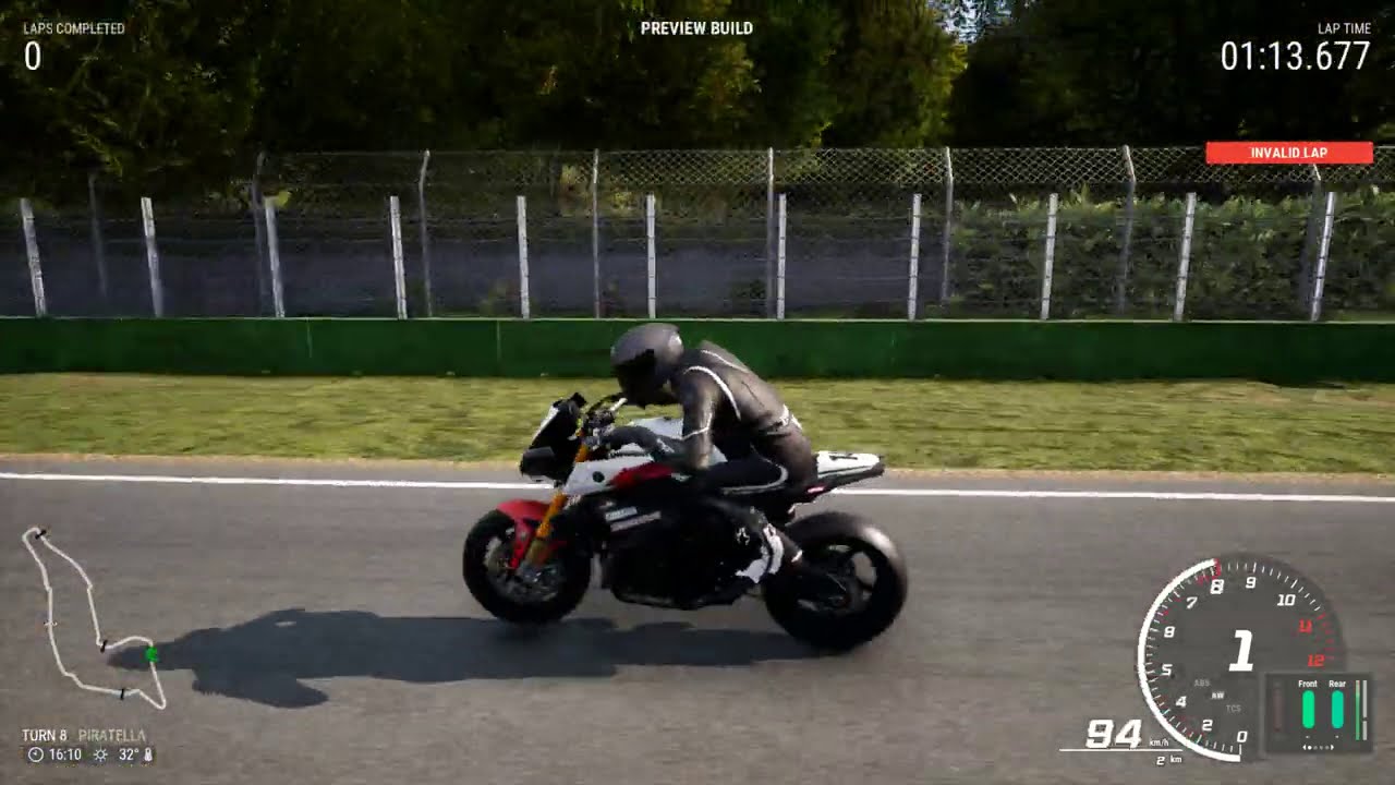 Ride 4 (Yamaha Bikes Customization & Mods) Gameplay