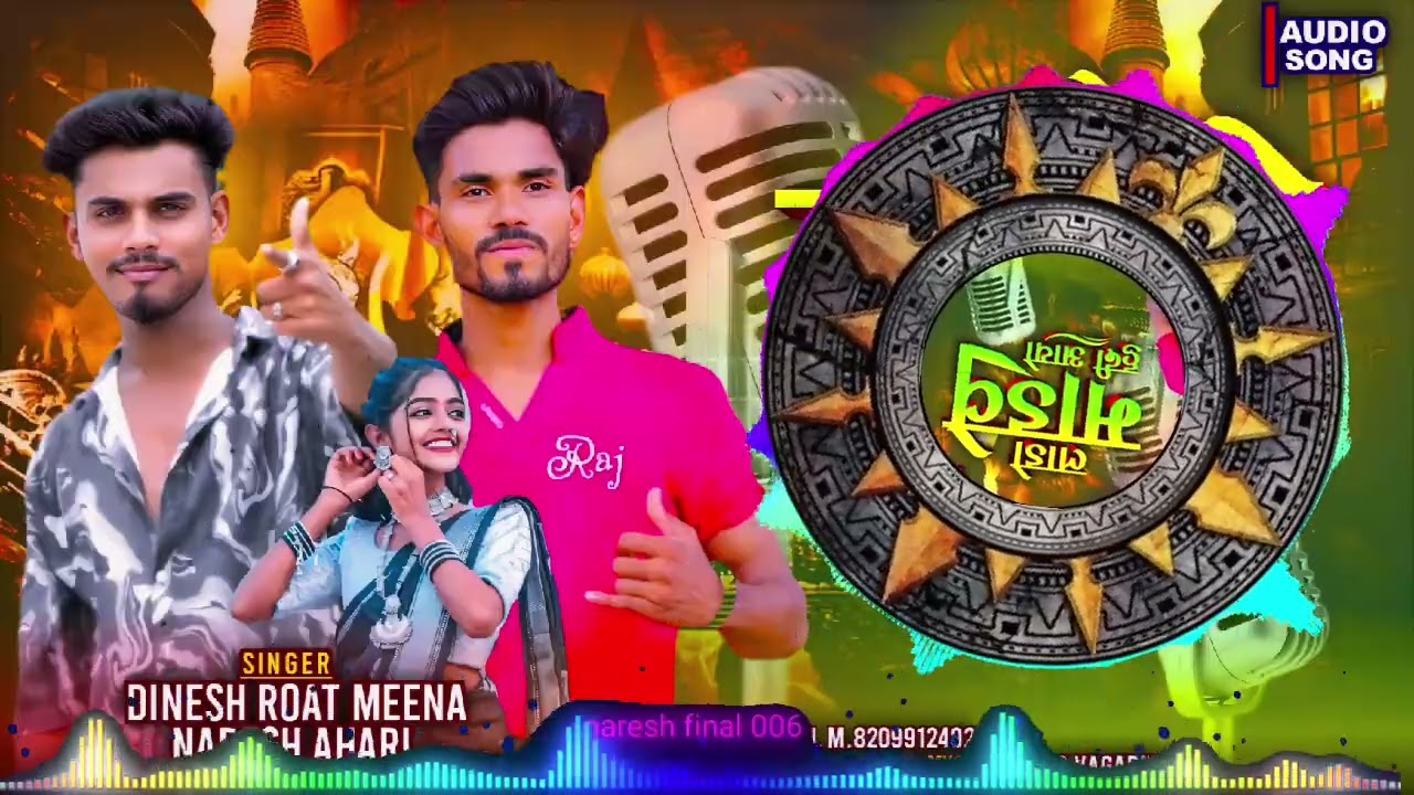 लाडो माडवे हूदी आयो Dinesh roat meena#remake #dj ,#Timli.   #2025 