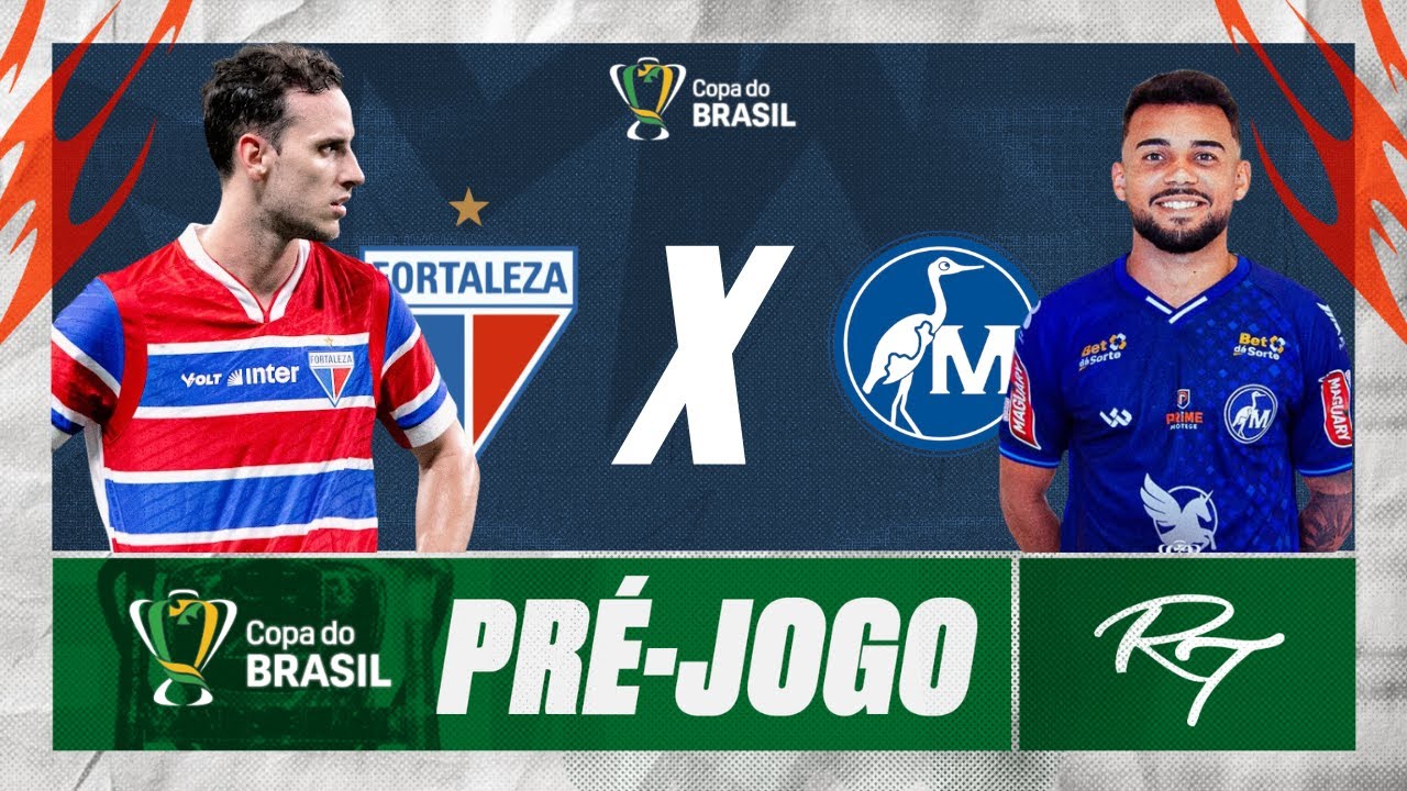 PRÉ JOGO -  #FORTALEZA X #MAGUARY-PE- 2ª FASE #copadobrasil