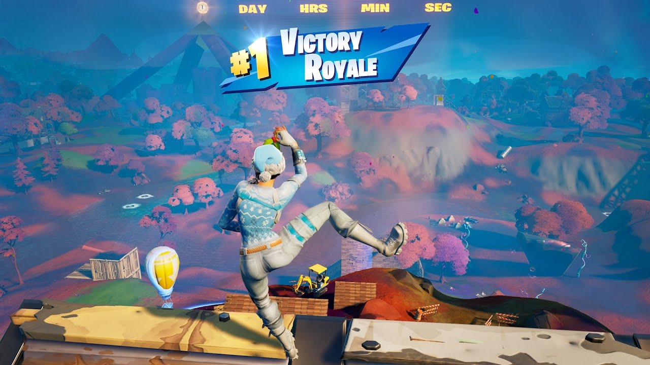 FROZEN NOG OPS FORTNITE Solo: полный показ игрового процесса #EpicPartner