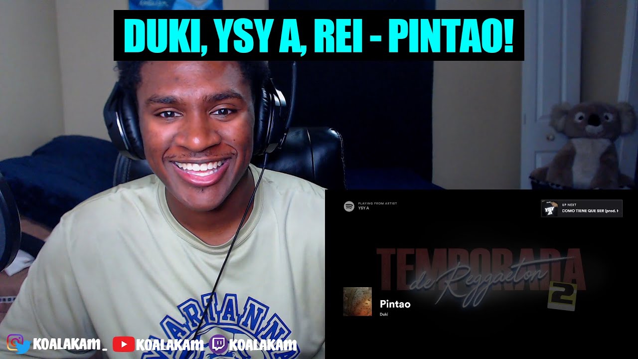 so much POTENTIAL! Duki, YSY A, & Rei - Pintao (REACTION!)