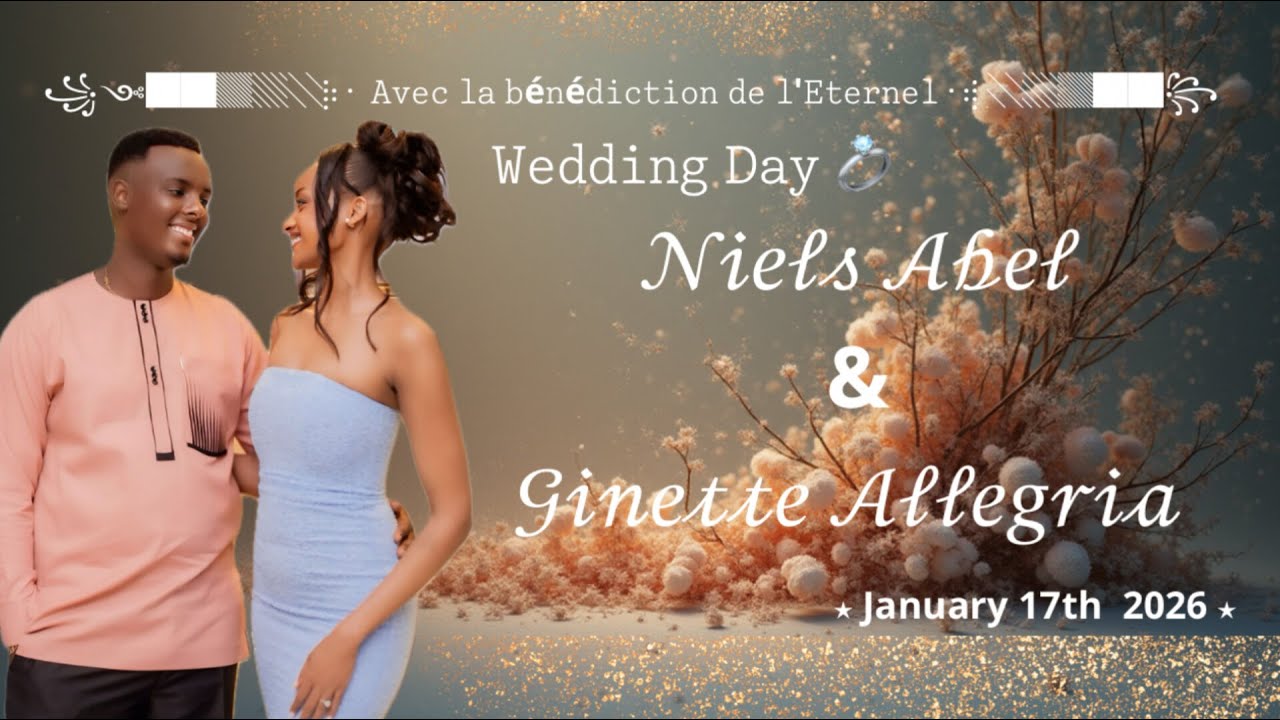 Kiniya & Gigi 💍 || Wedding Ceremony || 17 January 2026