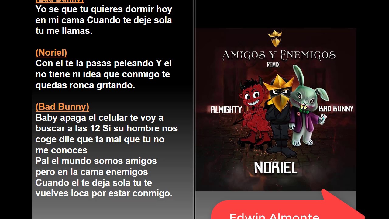 Amigos y enemigos remix versión 2