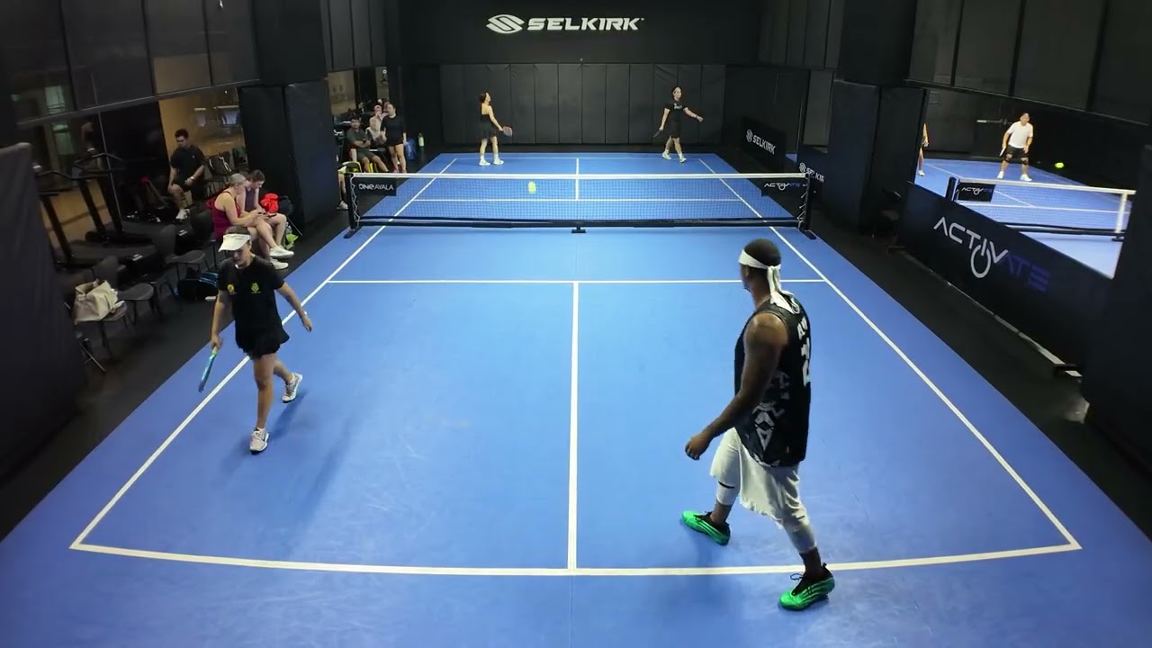 Game 9:  Court 1 - Sunday's Best AO L5 (Feb. 15)