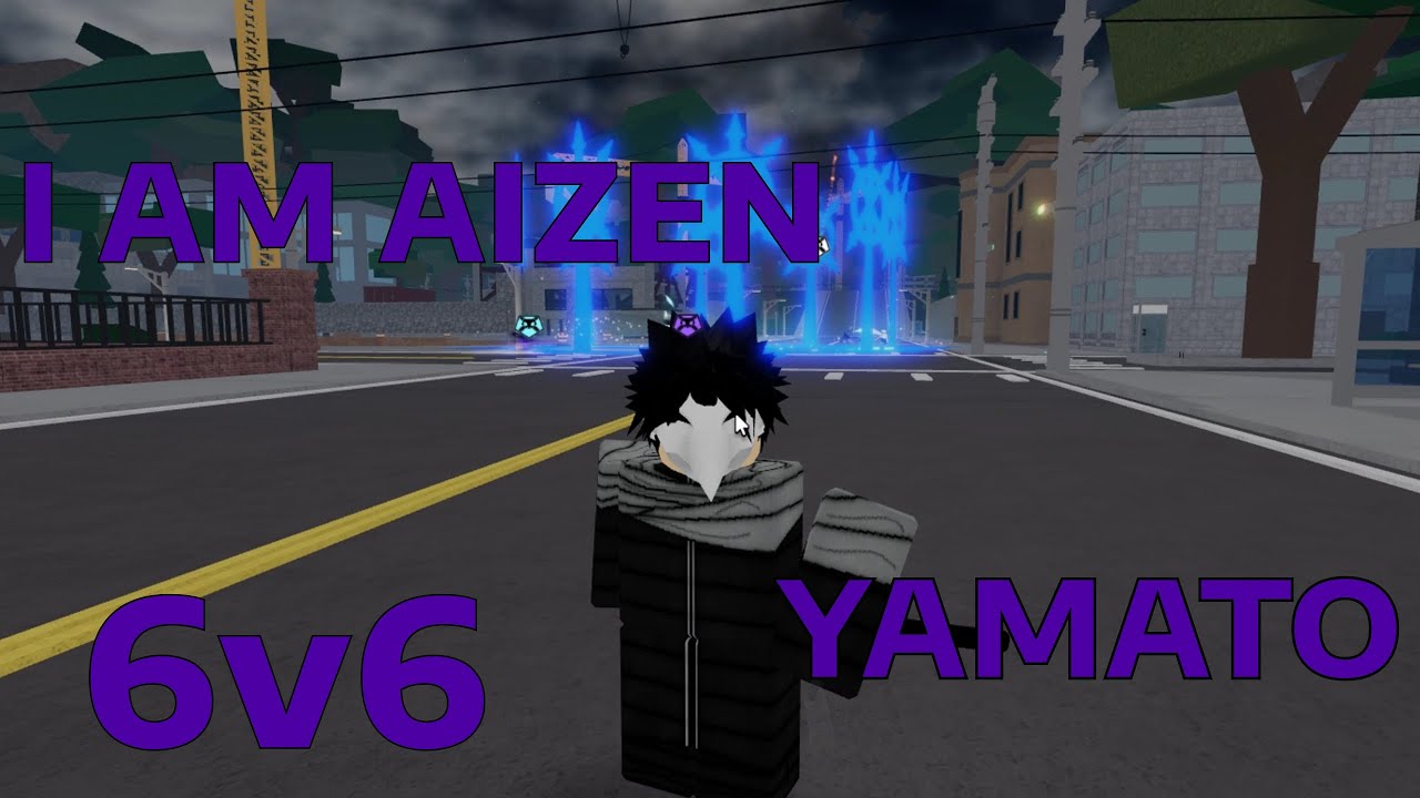 Stomping Clans With This Insane Aizen Build ( I DIDNT DIE )