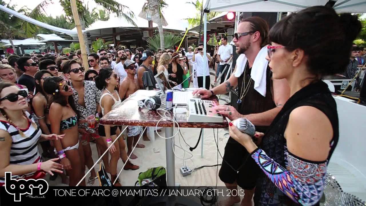 THE BPM FESTIVAL 2013: Tone of Arc @ Mamita's