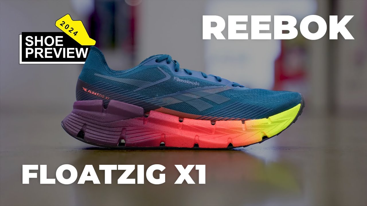 Reebok Floatzig X1 preview | The Running Event | 2024 Shoe Previews