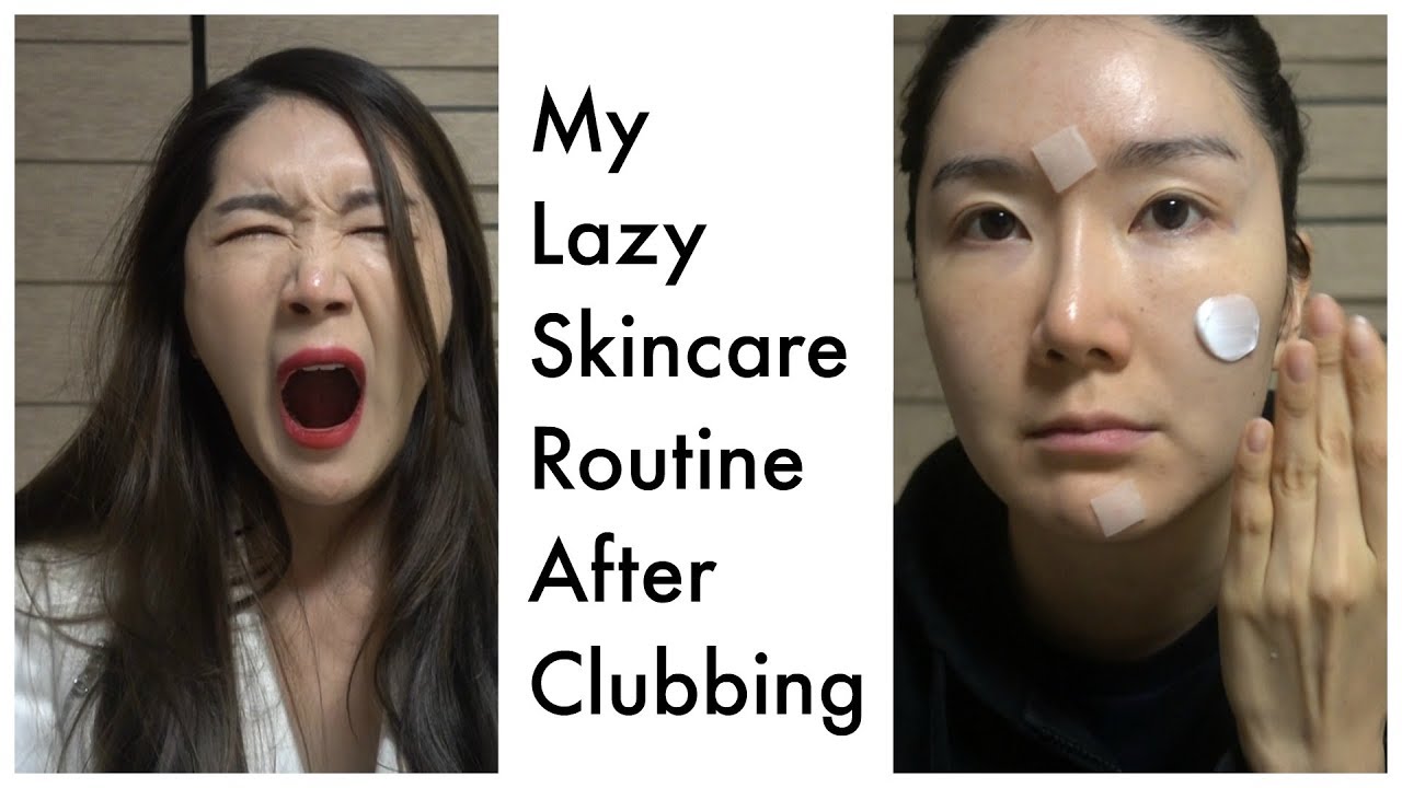 SUPER LAZY KOREAN SKINCARE ROUTINE with fave products!