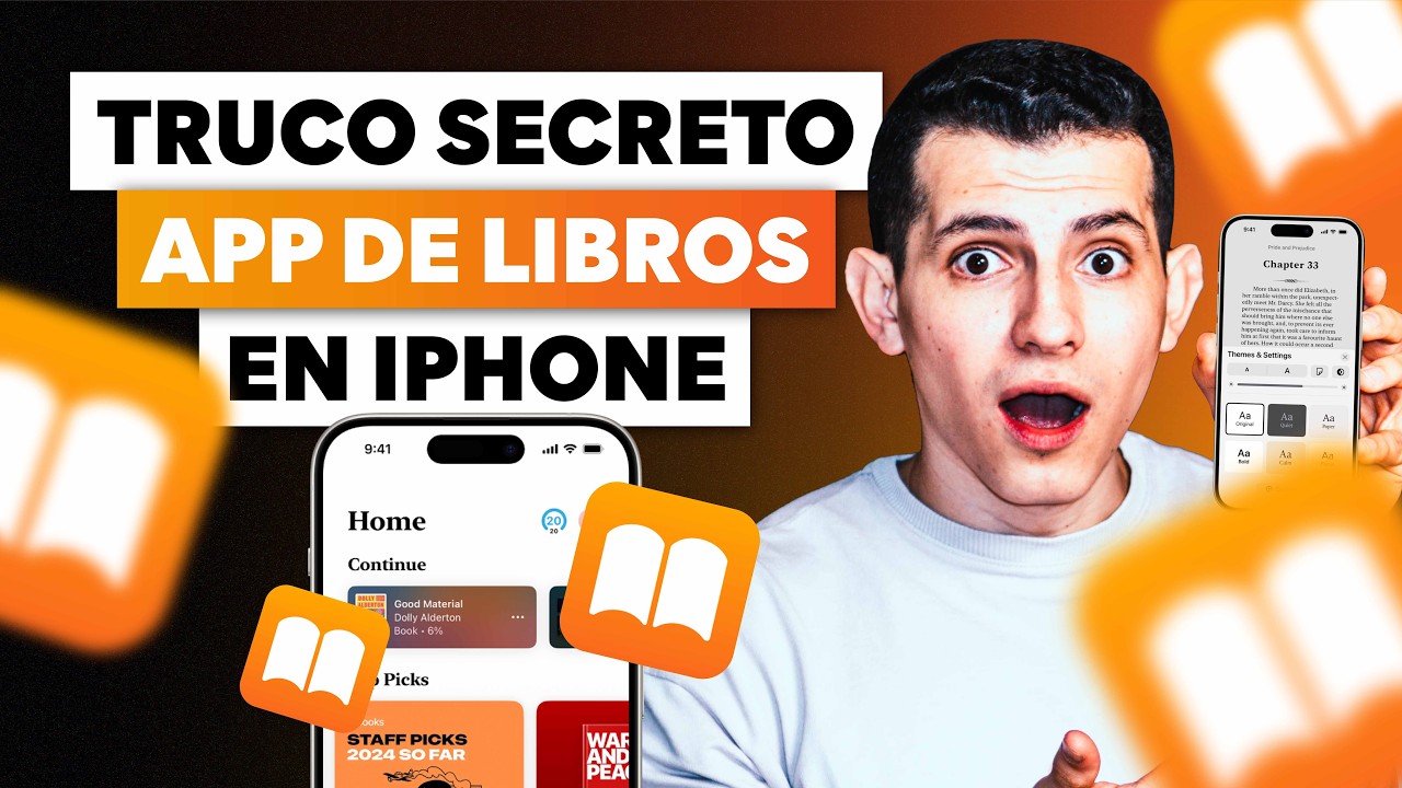📚😲 ¡Hackea la App de Libros de iPhone y Consigue TODOS los Libros GRATIS! (Funciona 2024)