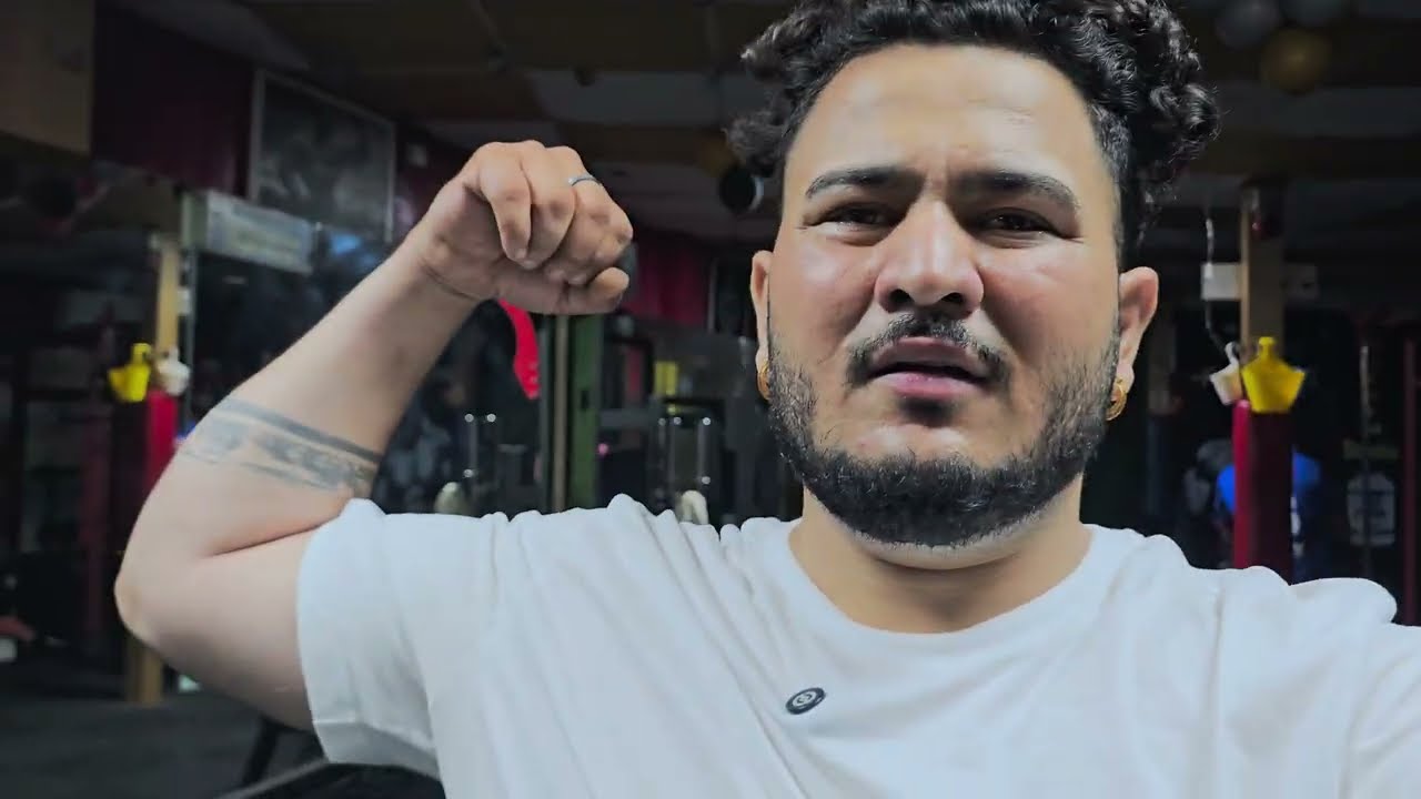 100 Day Gym Challenge | Day 7 Biceps Workout 💪 Massive Arm Pump