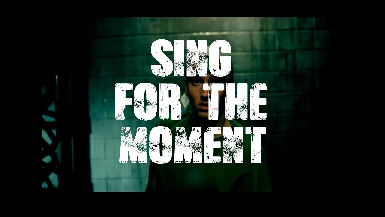 Eminem - Sing for the moment - COVER EN ESPAÑOL