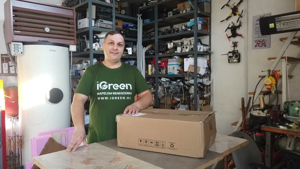IGreen 3kW 1 fázisú kettős konverziós inverter szabványteszt Mikrosilveresen