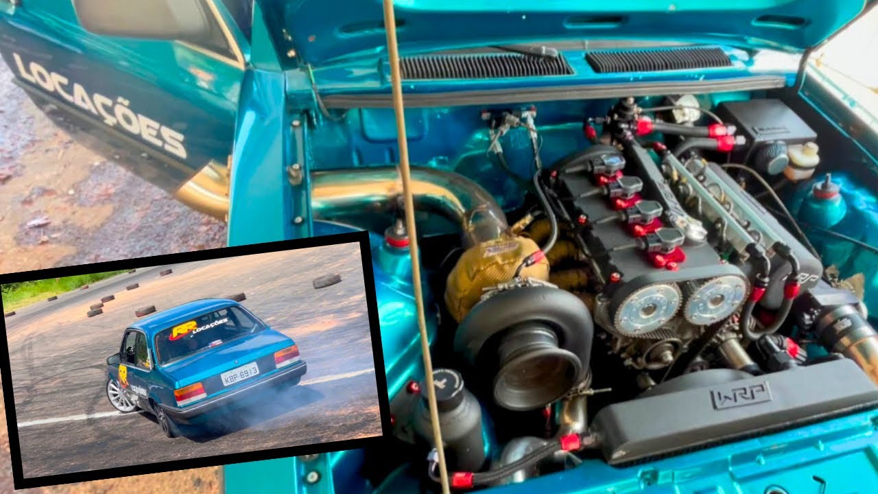 CHEVETTE AP TURBO 20v FORJADO QUE BARULHO TOP 😍