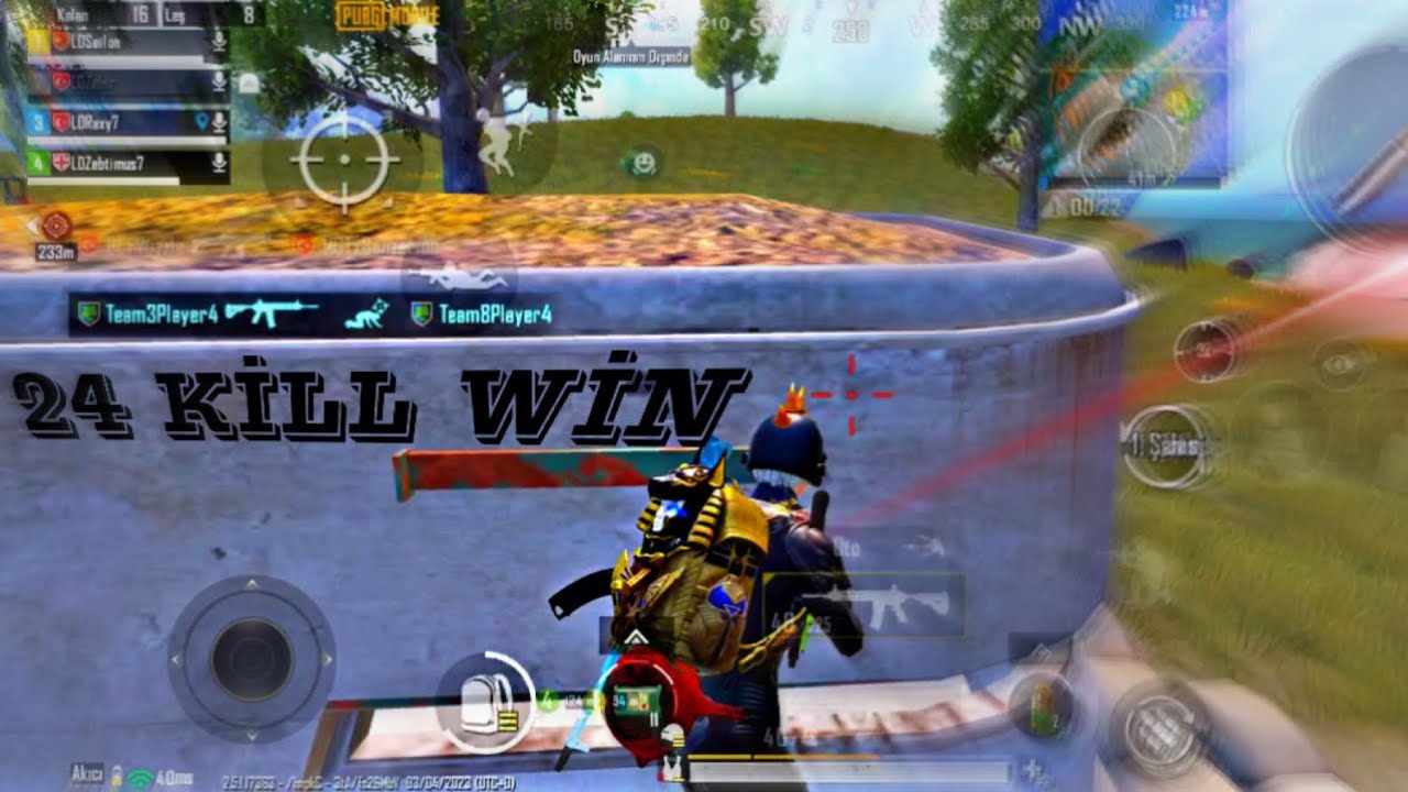24 KİLL WİN TEAMSPEAK TR | 13 PRO MAX | PUBGMOBİLE SCRİM | SOLO 11 KİLL