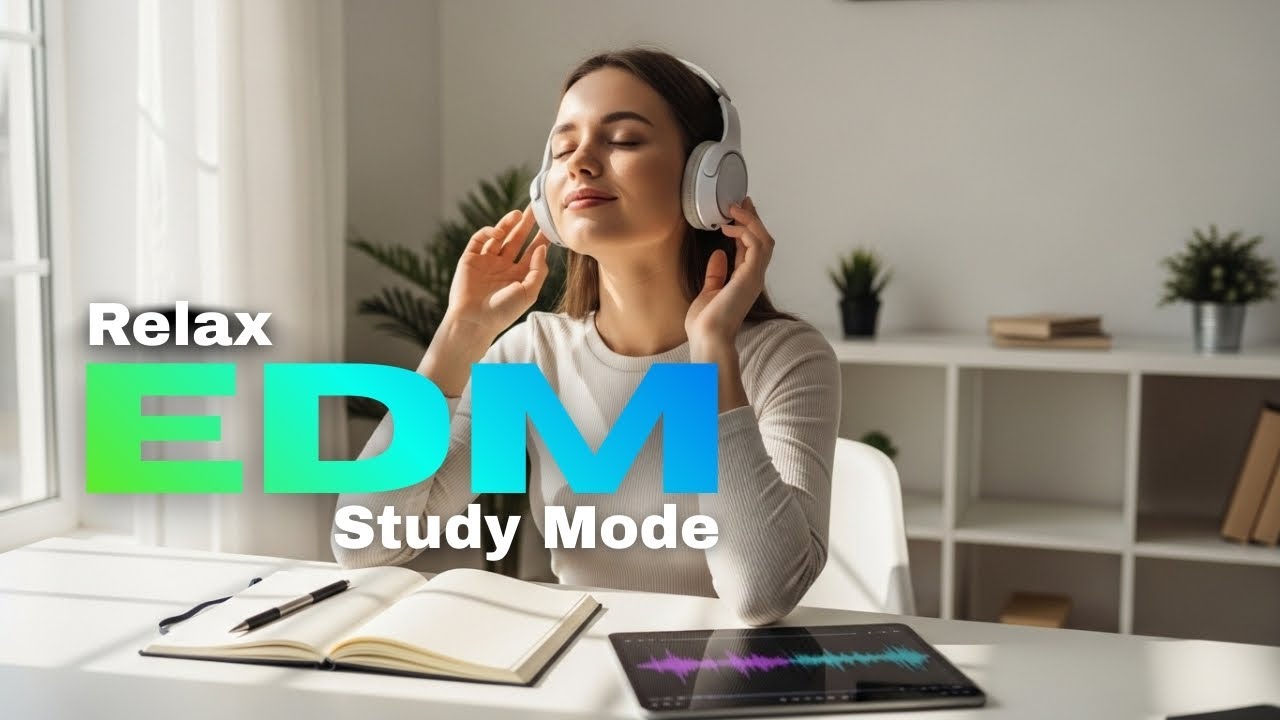 Study Mode On 🔥 Relaxing EDM for Long Study Sessions & Mental Flow