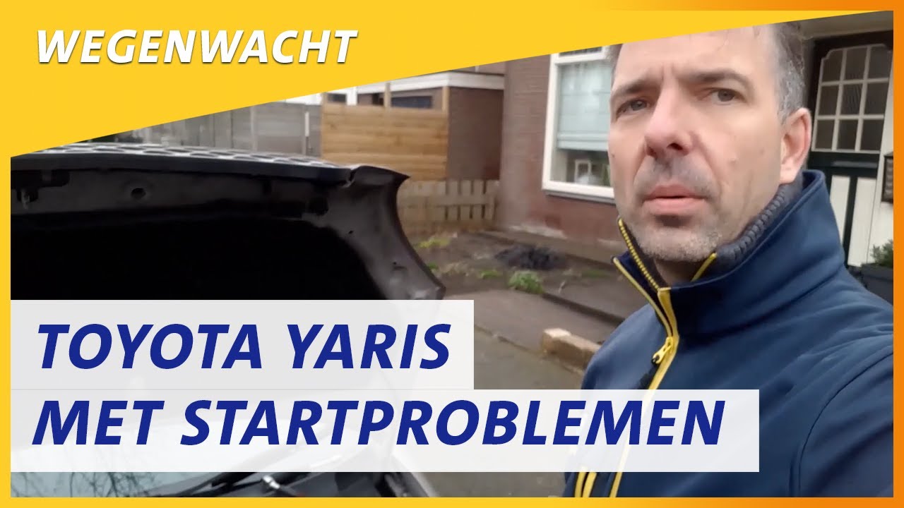 Toyota Yaris heeft problemen met de bougies | Wegenwacht vlog #127