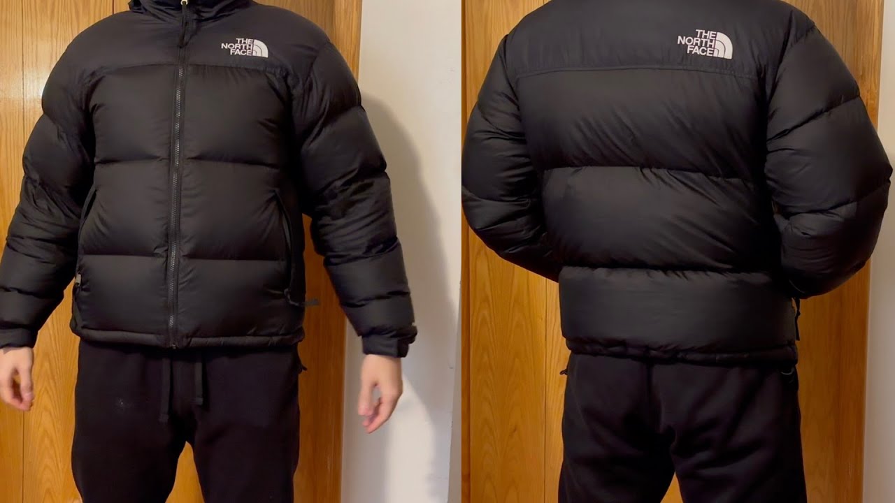 The North Face 1996 Retro Nuptse Jacket REVIEW and ON FIT / sizing