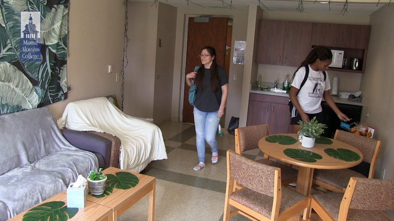 Misciagna Hall - Mount Aloysius College