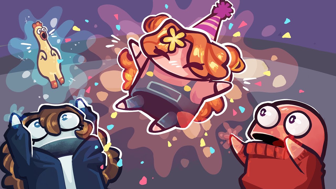 R.E.P.O On Gem's BIRTHDAY!