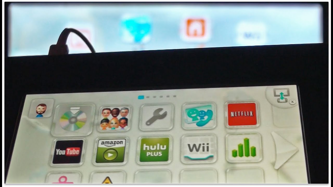 Wii U — распаковка, установка и настройки
