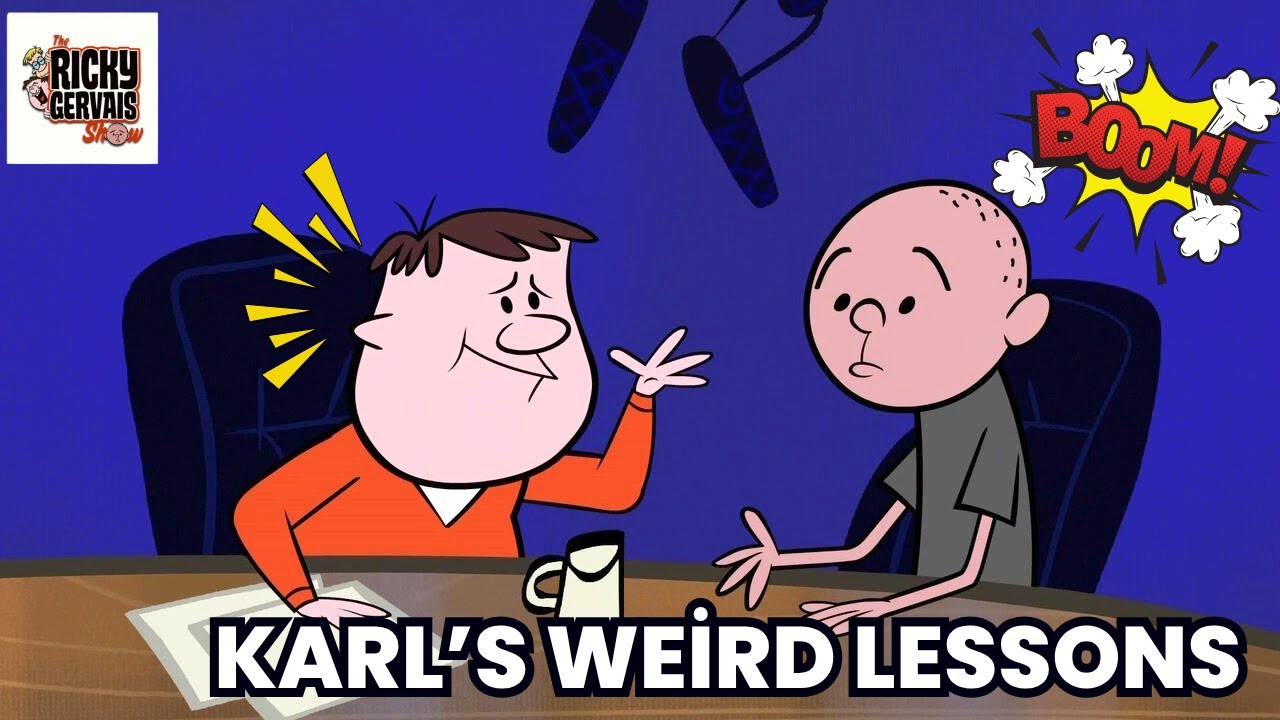 Karl Pilkington’s Funniest “Educating Ricky” Moments | The Ricky Gervais Show (XFM)