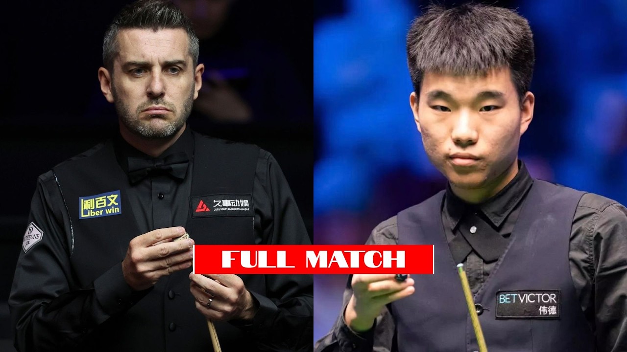 Mark Selby vs Fan Zhengyi Wuhan Open Snooker 2026 Full Match