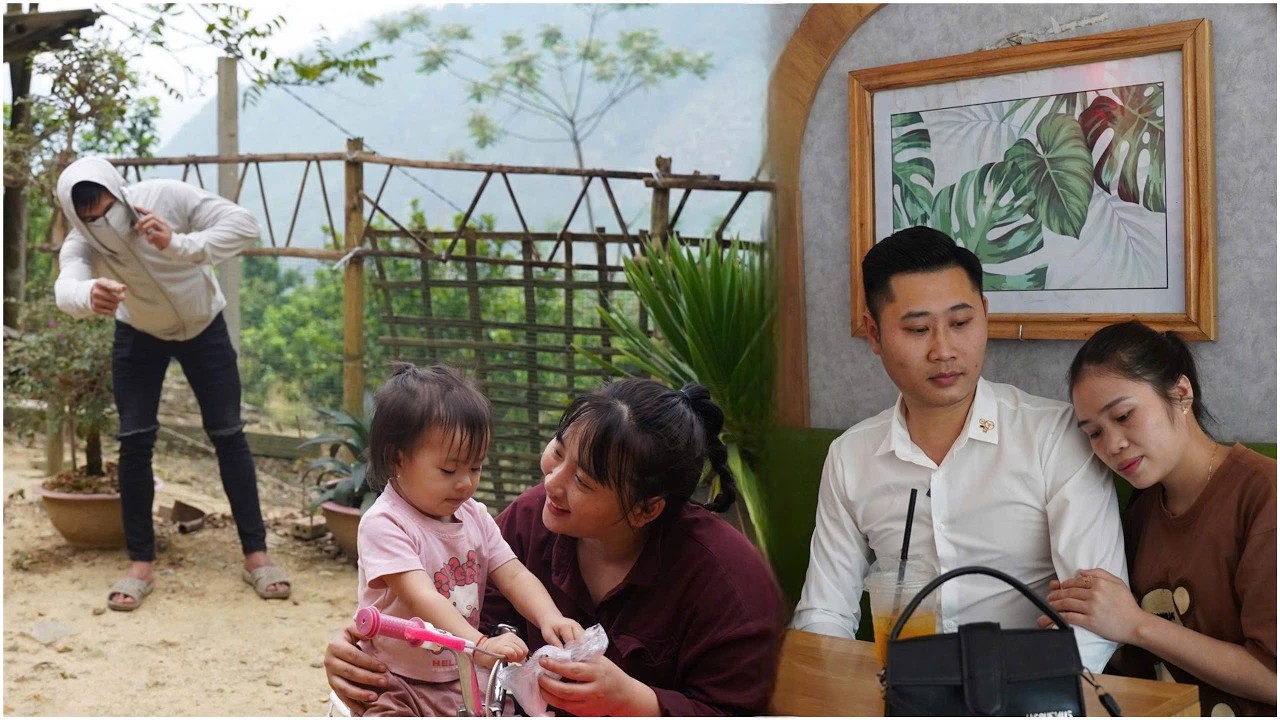 Появляется загадочный мужчина и начинает преследовать мать-одиночку и её двухлетнюю дочь. Кто он?