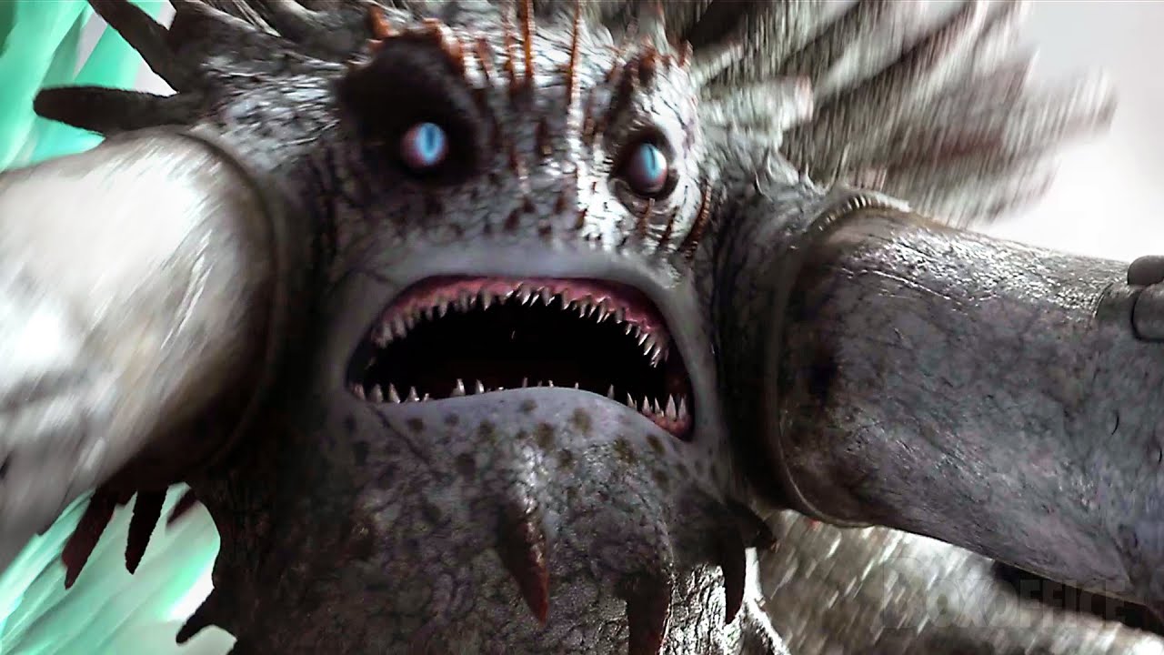 The Battle of the Alpha Dragons | How to Train Your Dragon 2 | CLIP