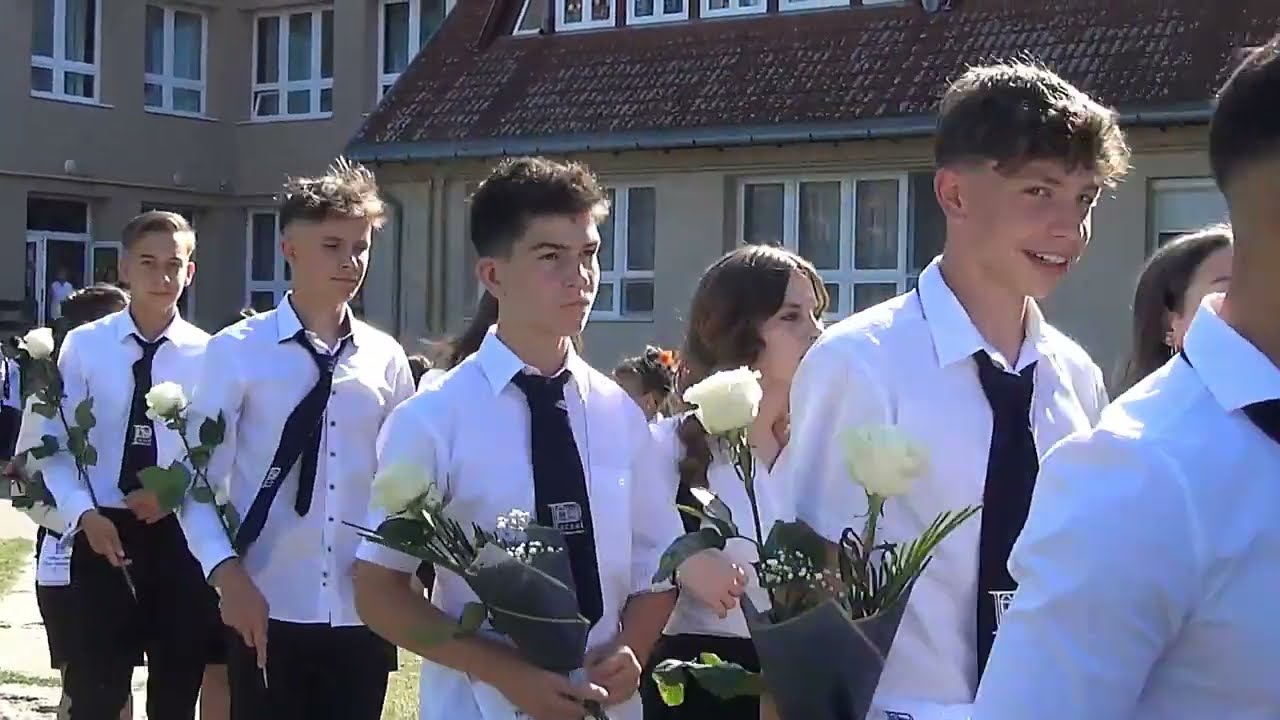 Pacsai Általános Iskola Ballagás 20250620
