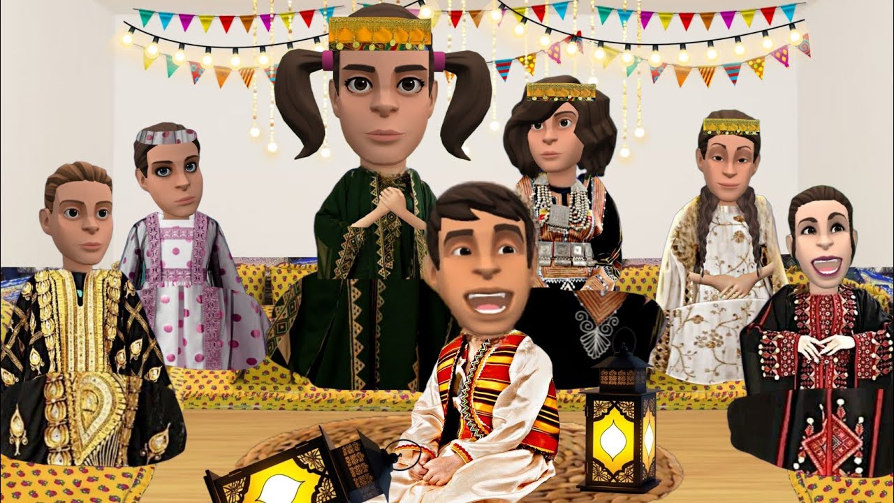 حفلة يوم التأسيس2025 | #سماسم #مياسم #كدوشة  #رسوم متحركة #انميشن #سماسم_رمضان سماسم مياسم كدوشه