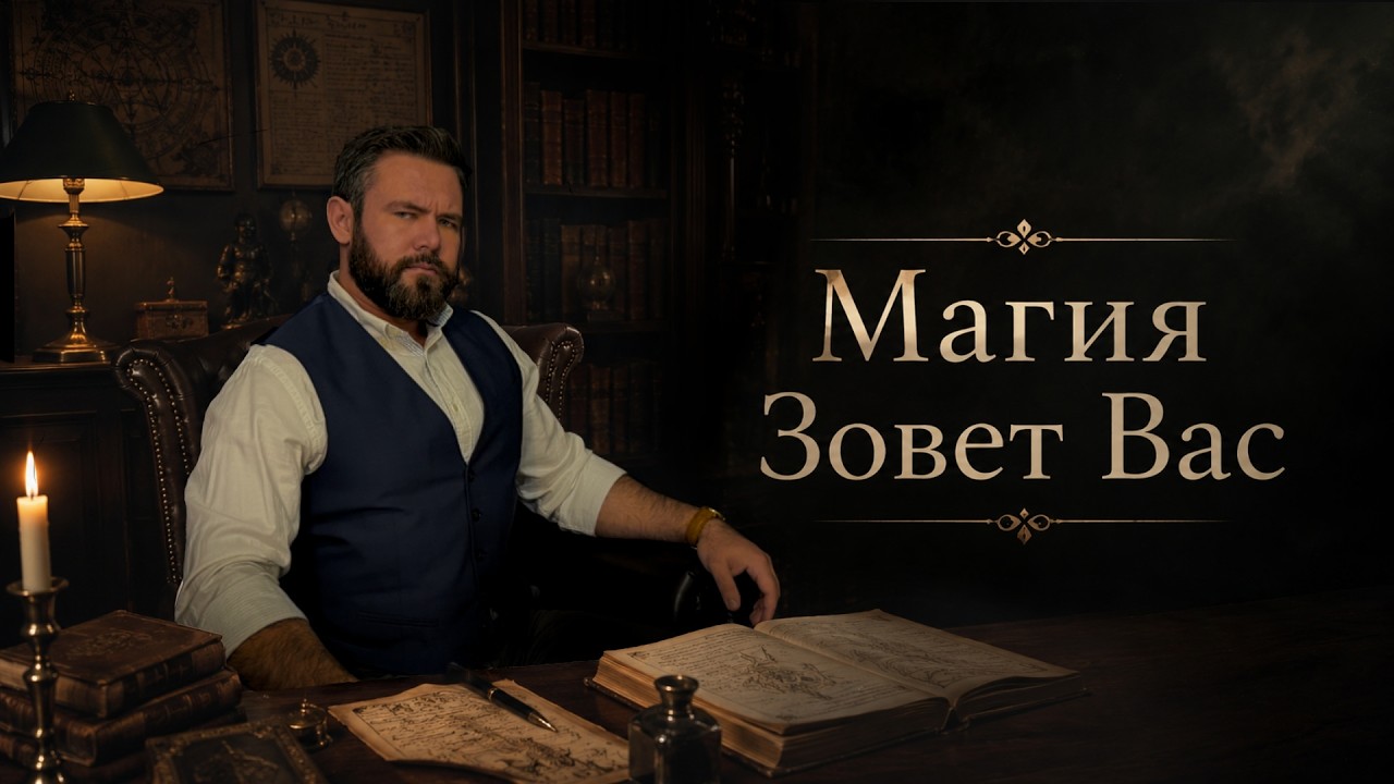 Магия начинает звать. Главные признаки - Маг Саргас