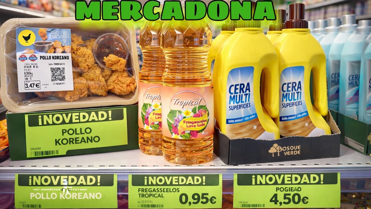 🔥MERCADONA! NOVEDADES VIRAL | Stephievlog