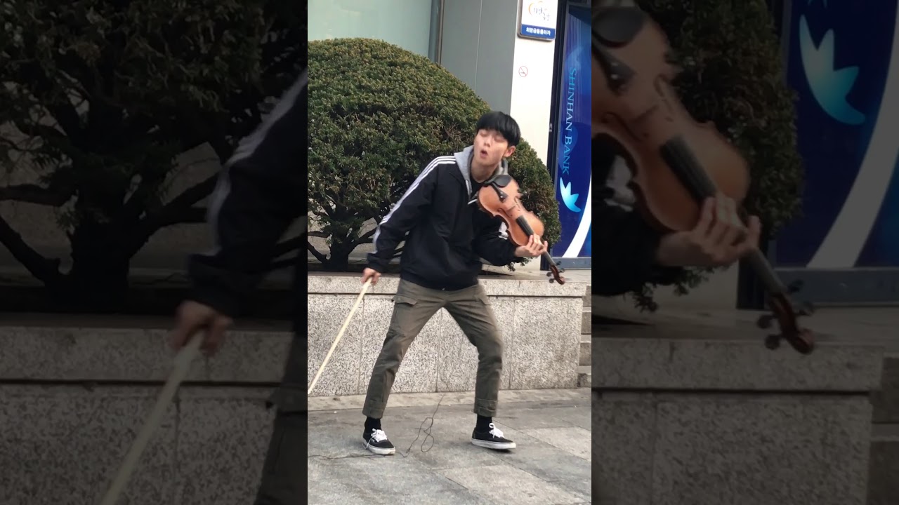 180309 의정부버스킹 가능동 신예찬 - 하울의 움직이는 성