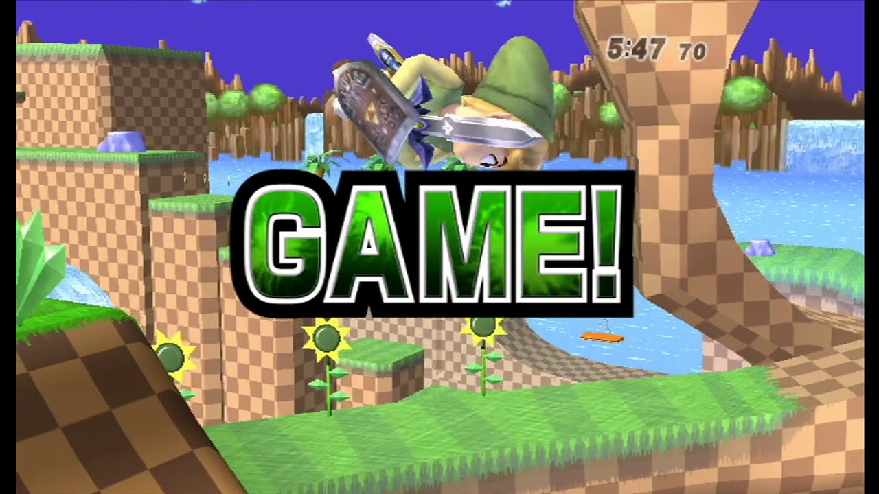 Brawl All-Star Mode Toon Link