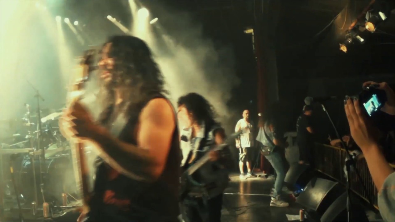 Disaster - Violencia Natural - Live Victim to the Blade #3 (04/01/2020) Teatro Lo Prado.