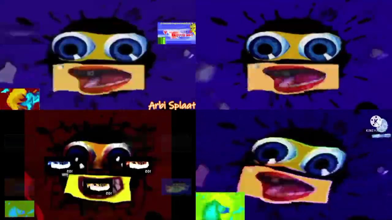 Klasky csupo Sparta Pulse7 remix quadparison 