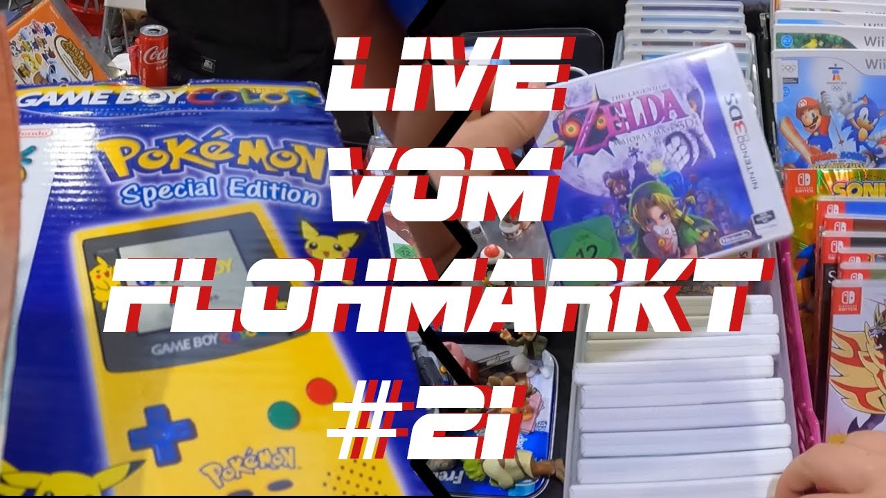 Ein Furby billiger als Döner // Abschluss Tour 2023 // Live vom Flohmarkt  #21