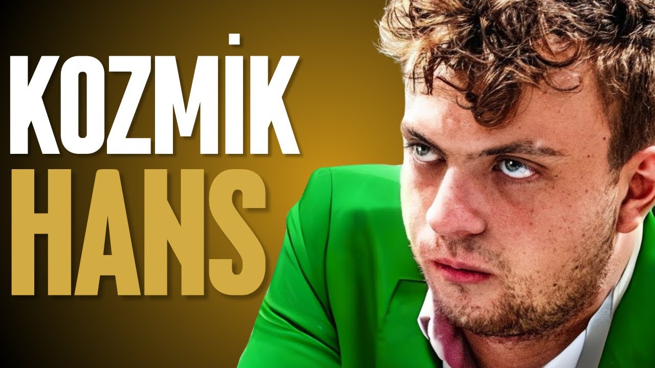 KOZMİK HANS ÇIPLAK!