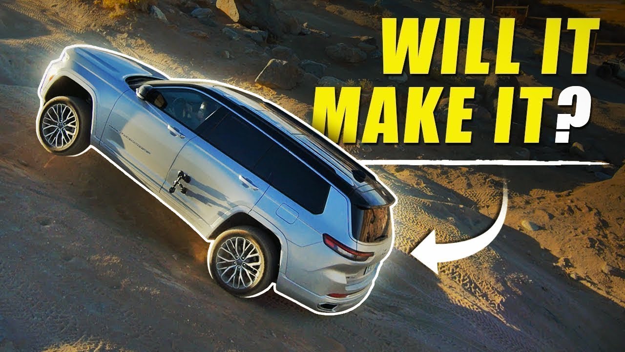 Jeep Grand Cherokee L — отличный автомобиль для повседневного использования, но для бездорожья?