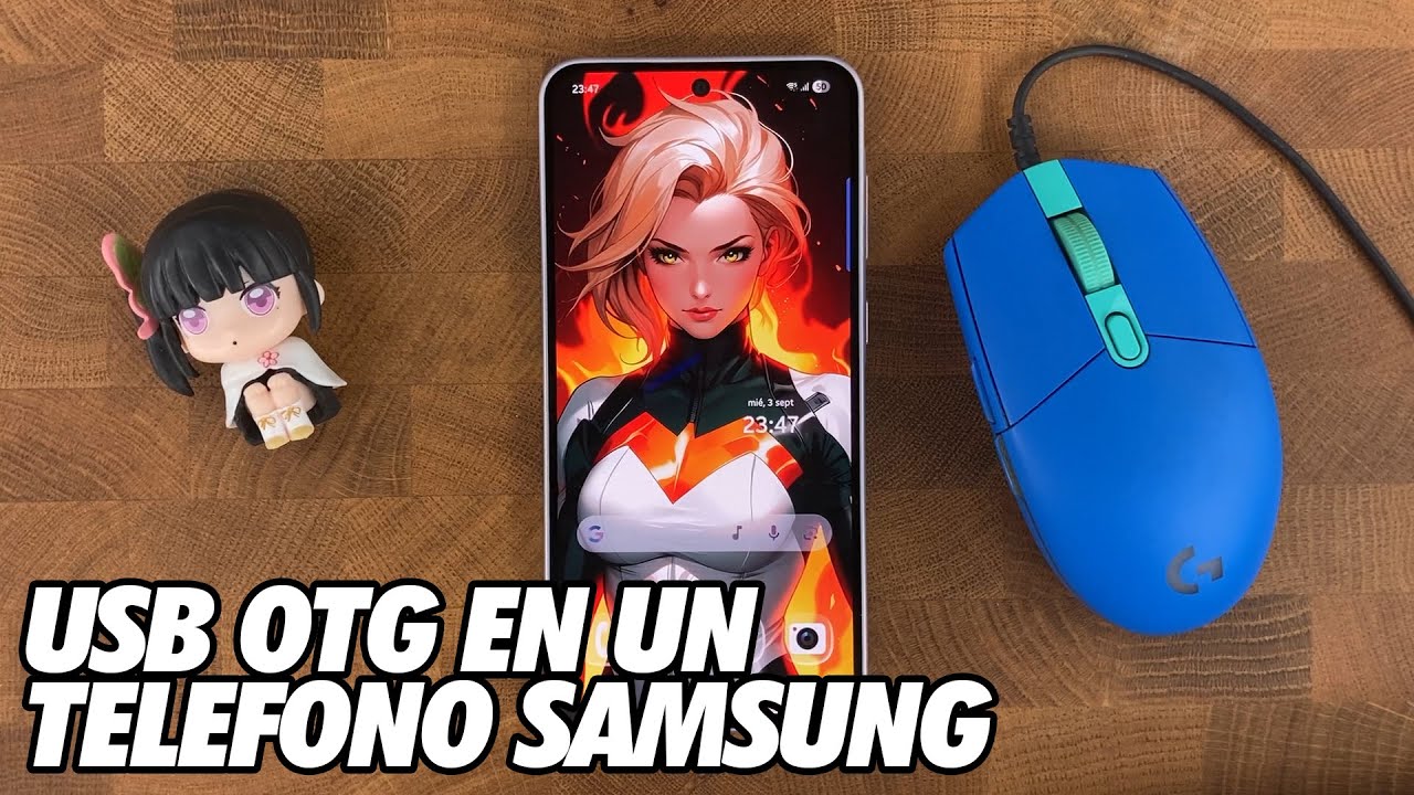 Como Activar el USB OTG en un Telefono Samsung Galaxy