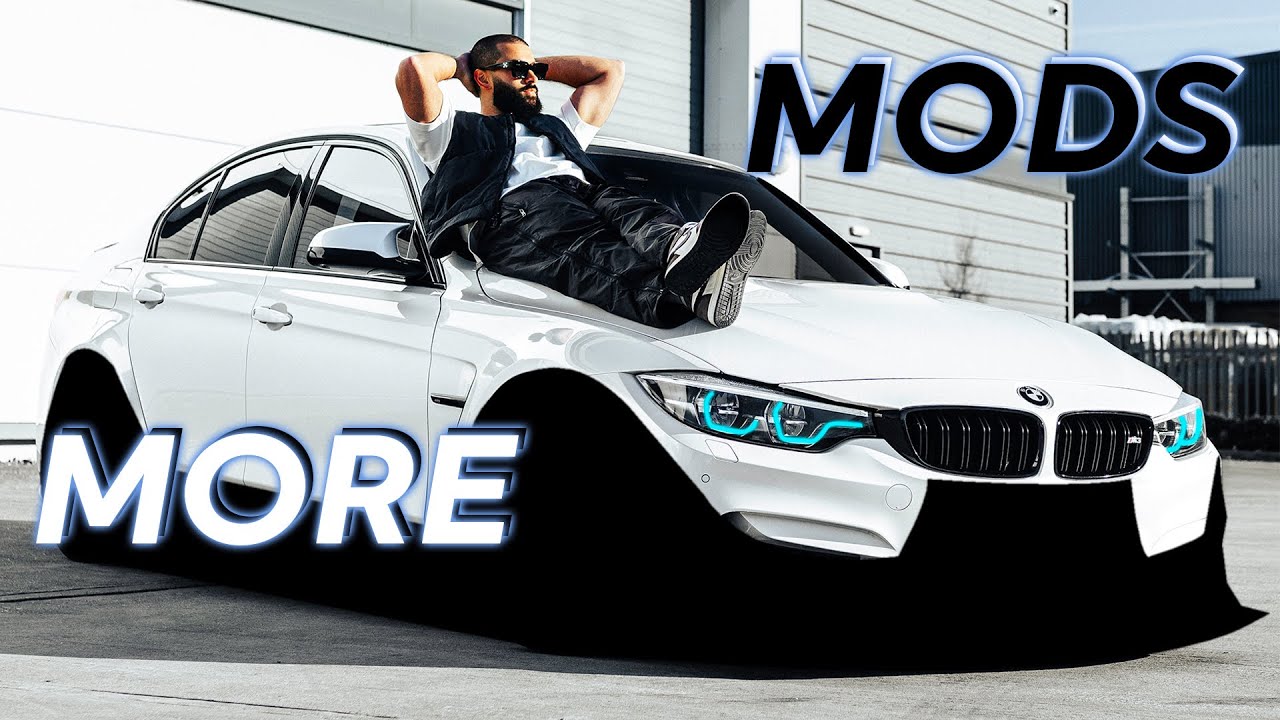 The F80 gets a BRAND NEW LOOK