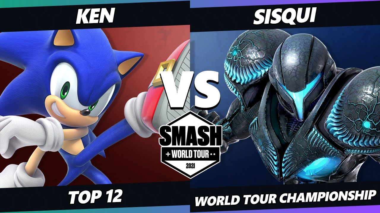 SWT Championship Top 12 - KEN (Sonic) Vs. sisqui (Dark Samus) SSBU Ultimate Tournament