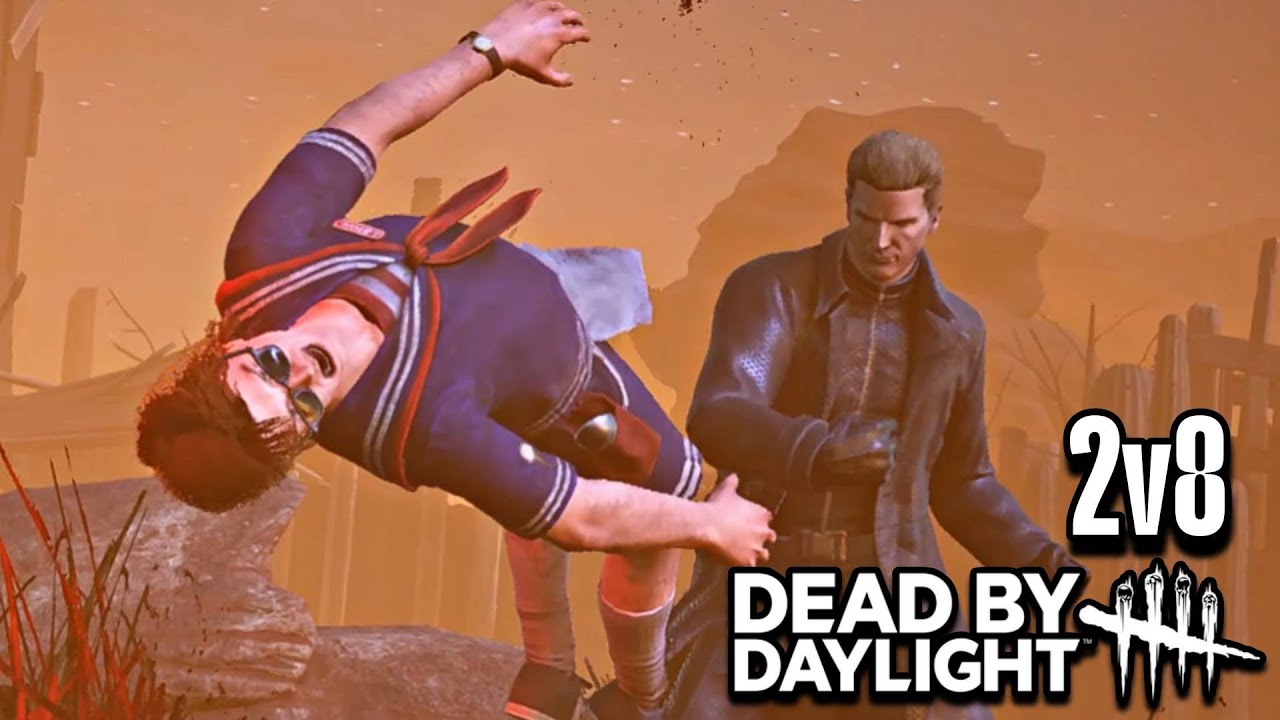 ديد باي دي لايت : ويسكر مع الدب الشقي 2 ضد 8 - Dead by Daylight 2v8