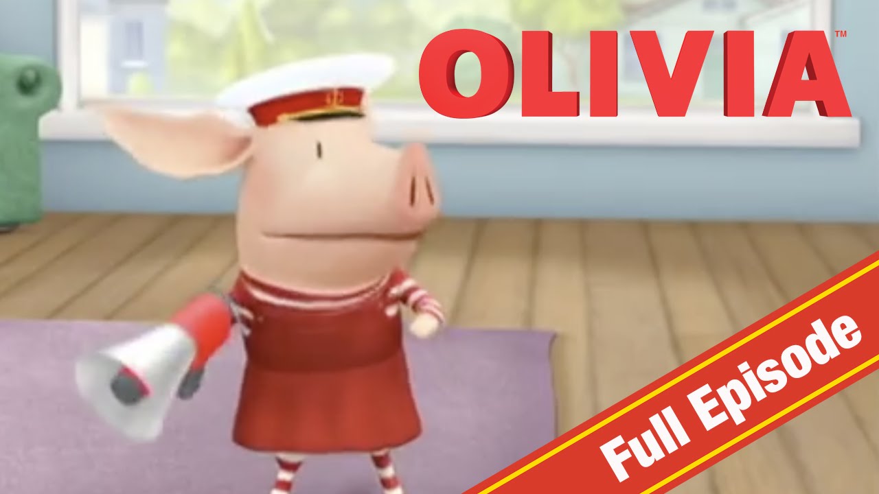 Olivia the Pig | Olivia's Staycation | Olivia Full Episodes