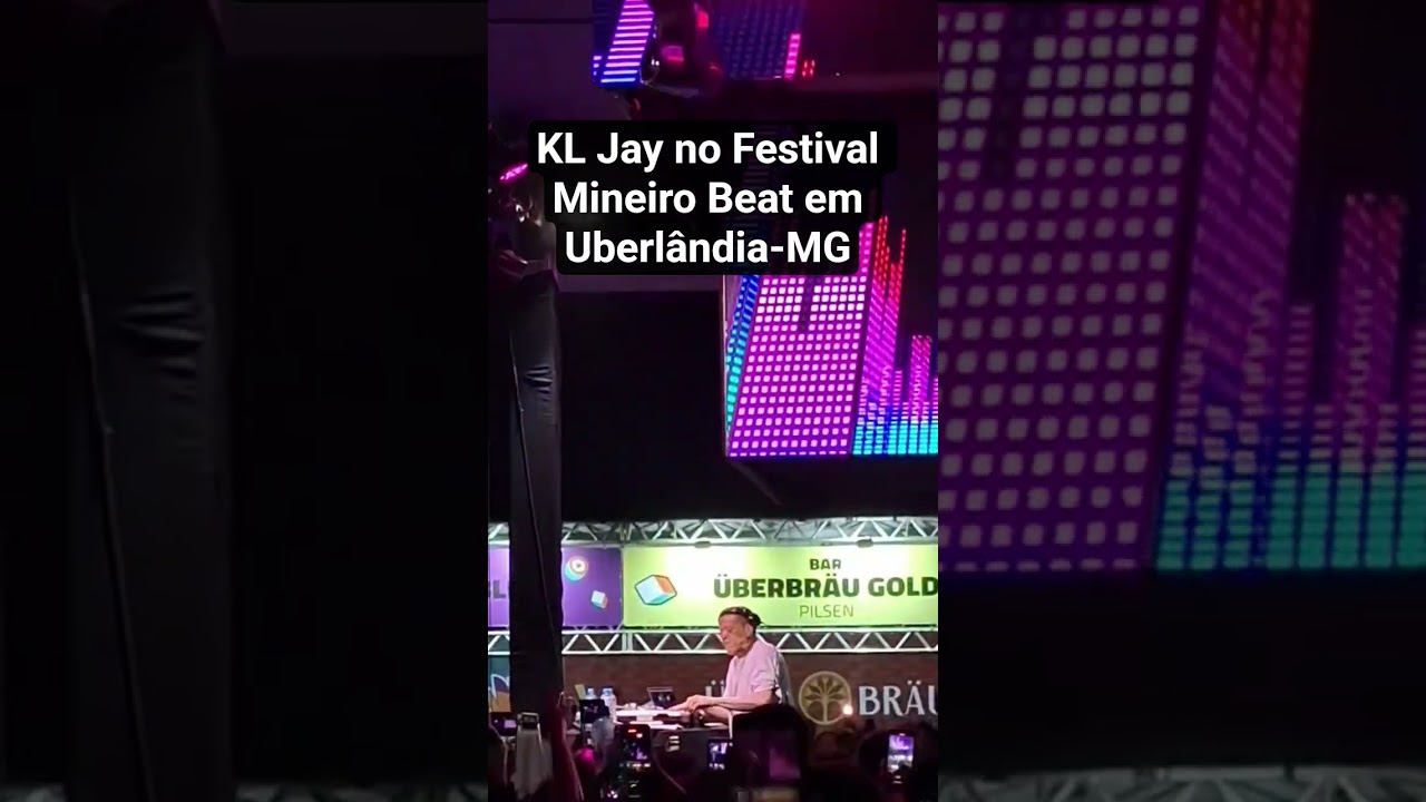 KL JAY no festival Mineiro Beat em Uberl&acirc;ndia-MG. #kljay #uberlandia #mineirobeat #racionaismc #rap