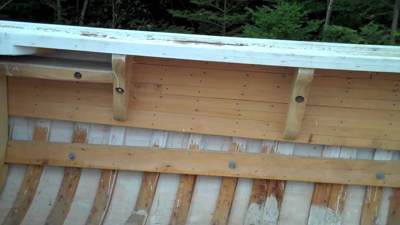 Cape Islander Fishing Boat Construction