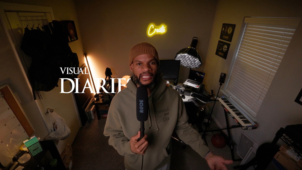 The Process Is Better Than the Results | Visual Diary EP. 4