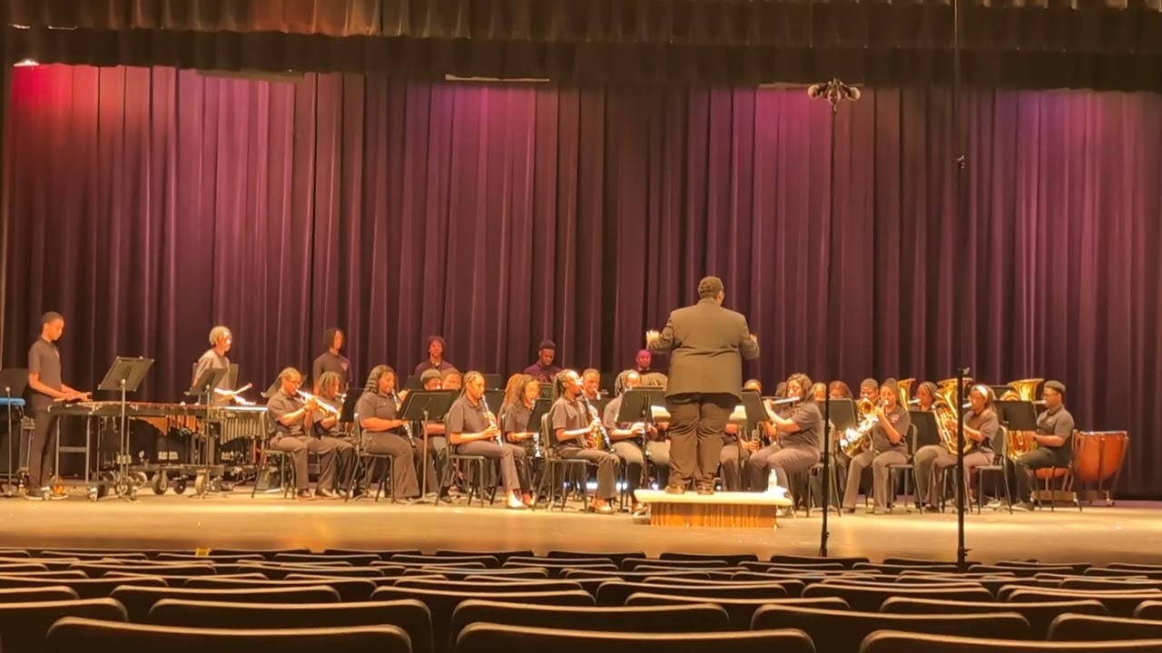 2025 - Terry High School -  Concert Pre-evaluation - Ridgeland