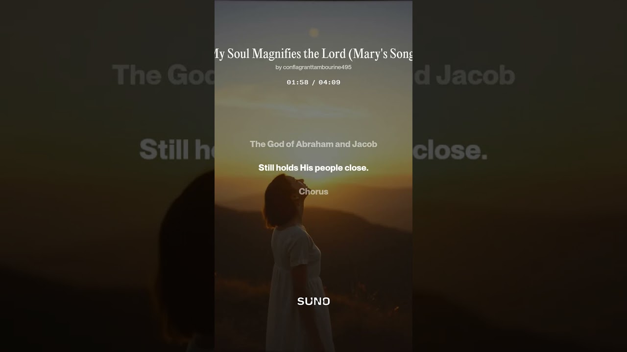 My Soul Magnifies the Lord (Mary's Song)
