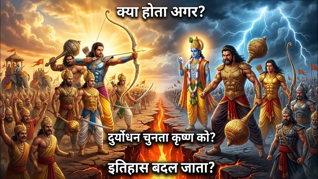 The Alternate Mahabharata: Could the Kauravas Have Won?”